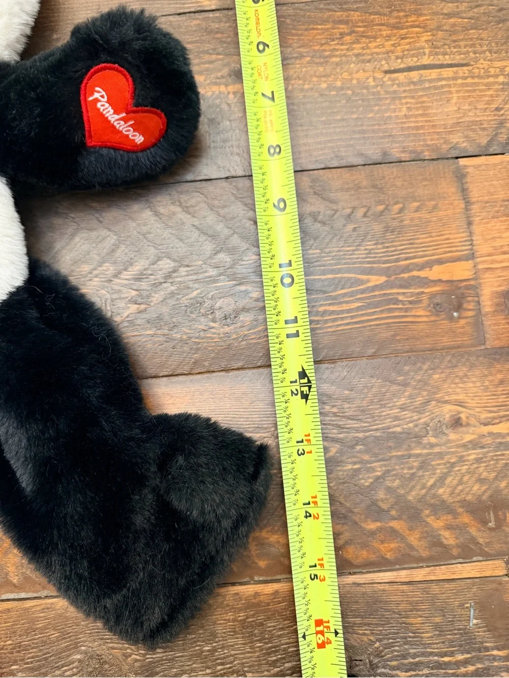 Shark tanks Pandaloons panda puppy cat pet costume size 1 EUC SUPER SOFT
